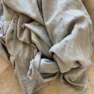 Zara grey scarf